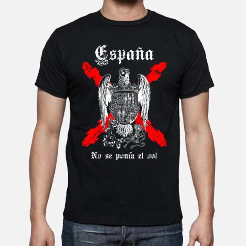 España. No Se Ponía El Sol Men T-Shirt Short Sleeve Casual 100% Cotton O-Neck Summer TShirt Size S-3XL