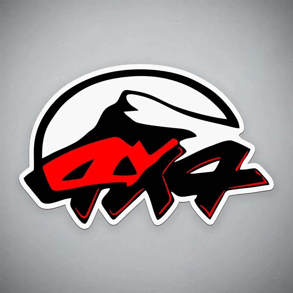 

Vinyl stickers for car "4X4 mountain"Patriotic Scratch-proof Decal Accessories Refit Sticker Decals