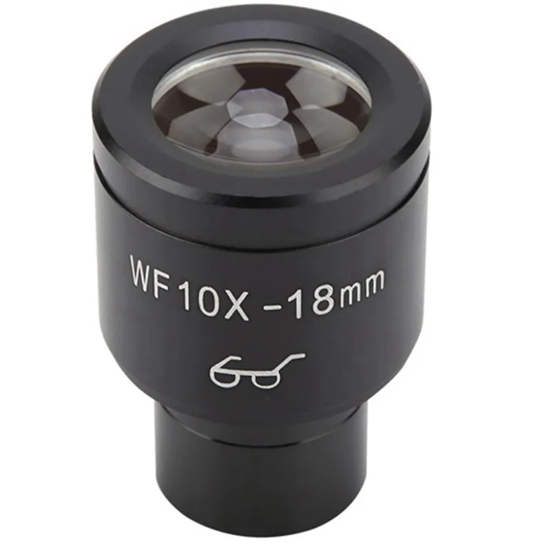 

ABUO-WF10X Wide-Angle Eyepiece Field Of View 18Mm Interface 23.2Mm 23.2Mm Interface Biological Microscope Accessories