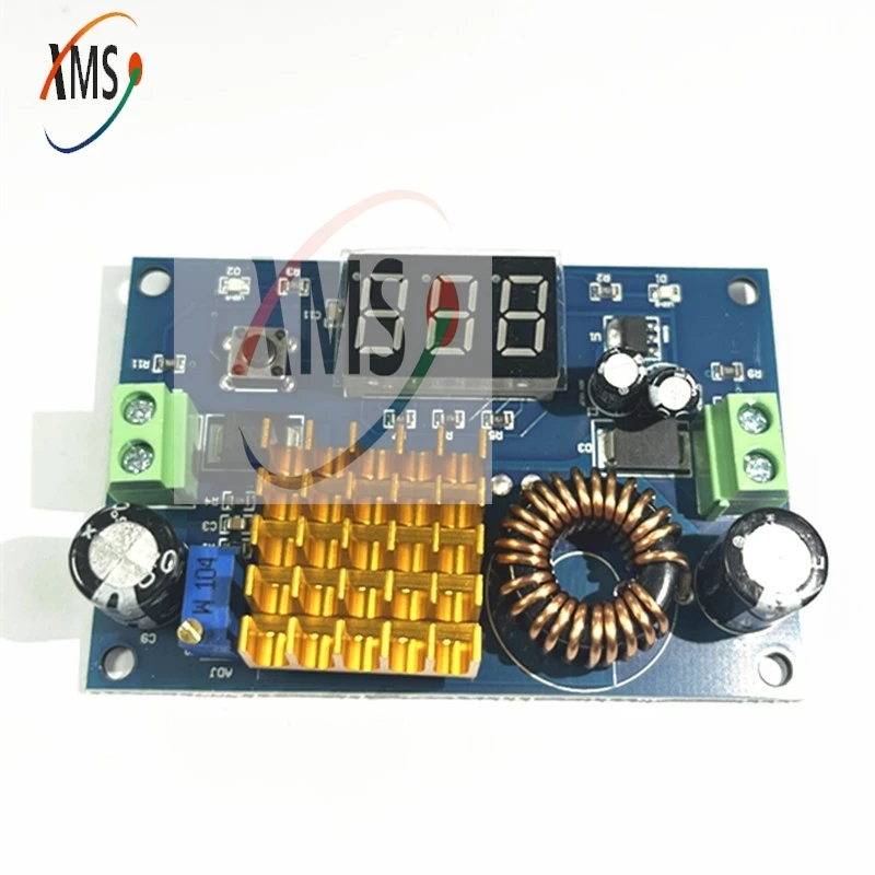 1pcs XH-M411 DC-DC digital boost board boost module high power boost board boost 5-45V output 5A