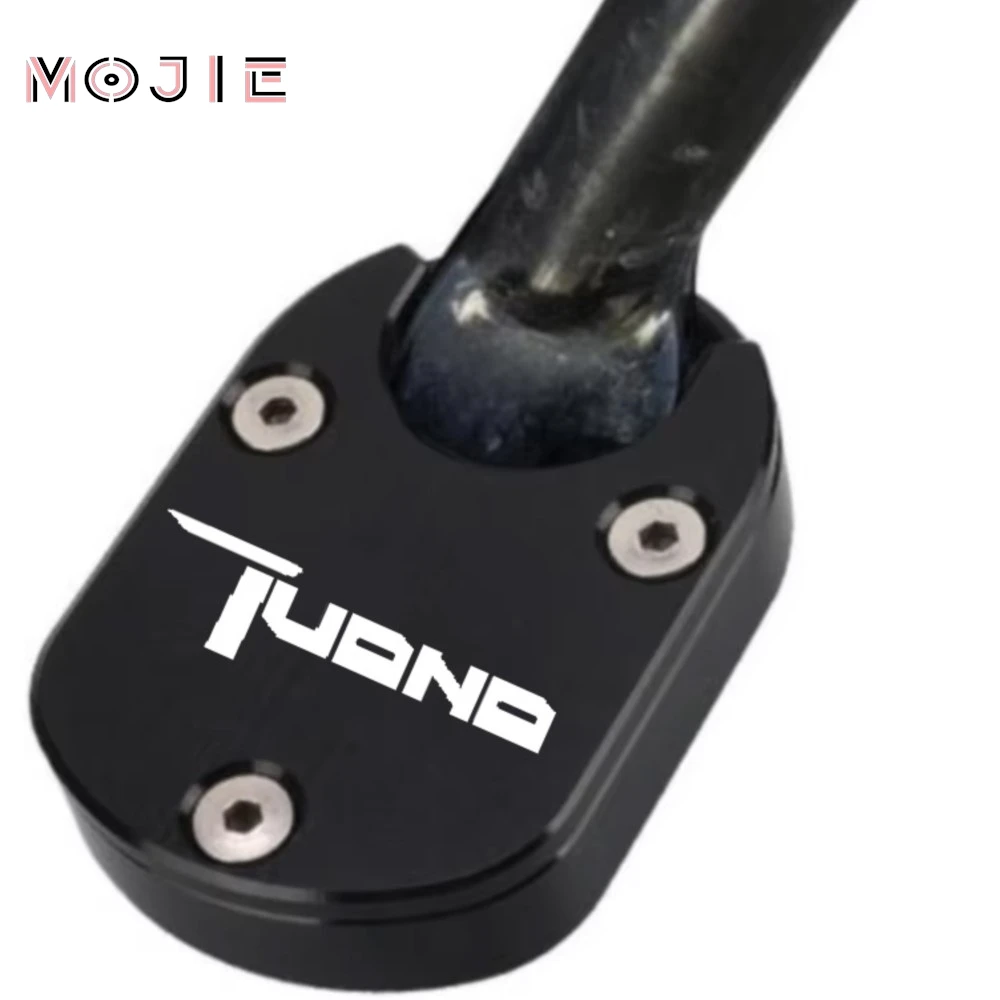 

For Aprilia RS660 Tuono 660 2021-2022-2023-2024 CNC Side Stand Enlarge Kickstand Foot Plate Pads Support Motorcycle Accessories