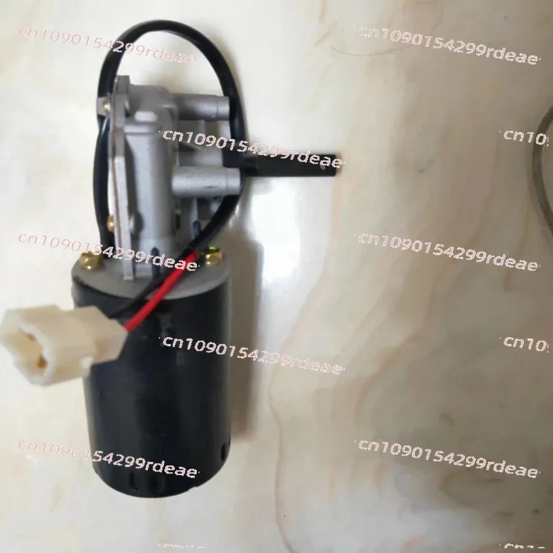 12V Motor Fertilizer Spreader Box Seed Planter Parts Discharging Outlet for Agricultural