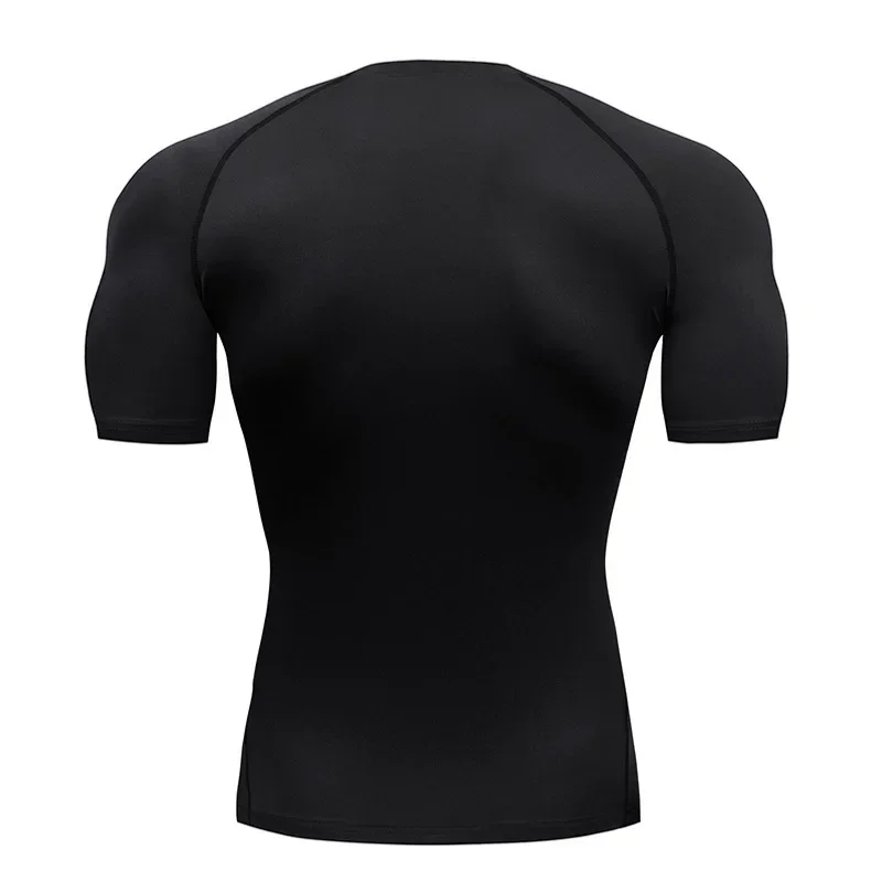 2025 Summer New Men's Spider Printed Sports Top Quick drying Breathable Fitness Training Loose Large Running Clothes image 6