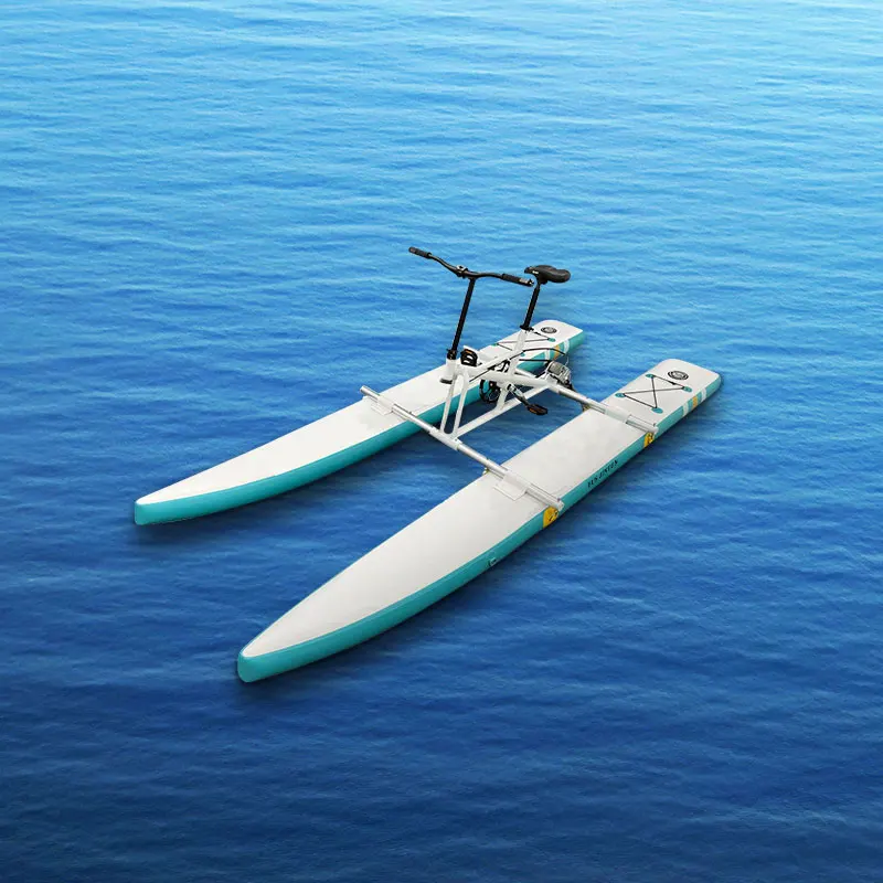 OEM custom Cheap Bike Bicycle Sea Floating Water Pedal Boats