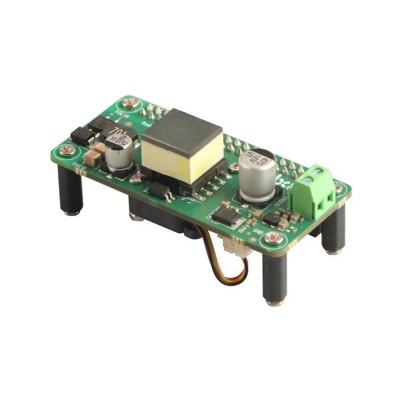 Compatible with Radxa ZERO 3E PoE HAT is specially designed for the Radxa ZERO 3E, making installation and removal easy