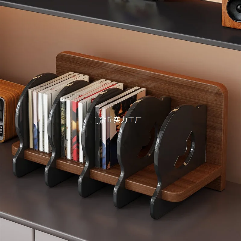 CD Display Stand Disc Shelf Vinyl Record Storage Rack Disc Disc Storage Rack Album Storage Box Organizing Rack