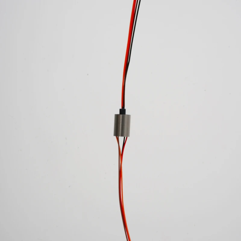 1PCS Miniature Metal Conductive Slip Ring 6/6.5/8mm Outer Diameter 1A/2A Current Rotary Joint​ Replacement Parts for RC Drone