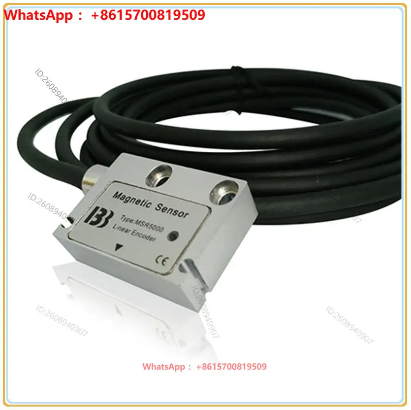 MSR5000 high-precision magnetic grid ruler milling machine magnetic ruler magnetic strip MSR2000 linear motor reading head