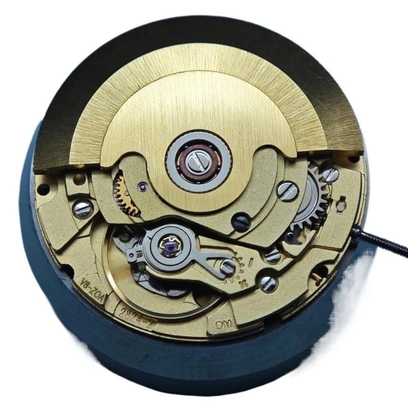 For new 2824-2 movement mechanical automatic men's movement ETA2824 v8 lettering