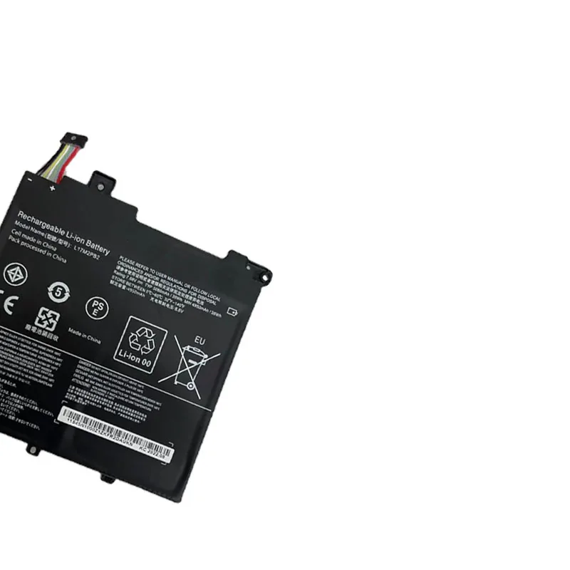 Imagem -05 - Bateria do Portátil para Lenovo L17m2pb2 V33014ikb V330-14arr V130-14ikb E4380 K43c90 E4-arr