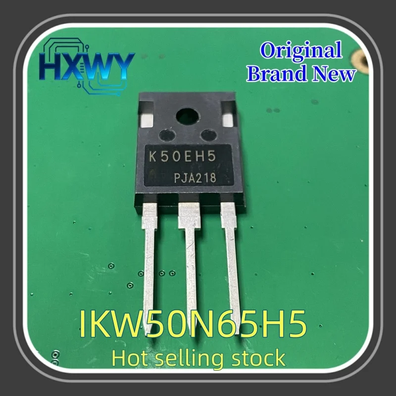(3/20 pieces) IKW50N65H5 K50EH5 TO-247 IGBT single tube New Electronic Parts Fast Delivery High Quality In Stock