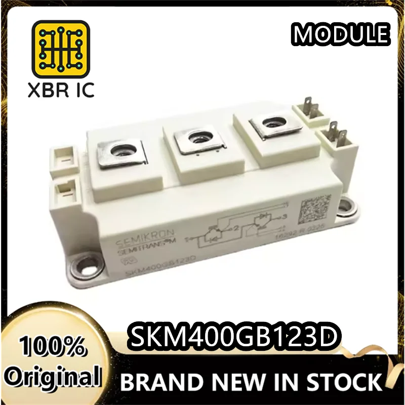 

(1/10 piece) SKM400GB123D 400GB123D power IGBT module new original authentic spot fast delivery