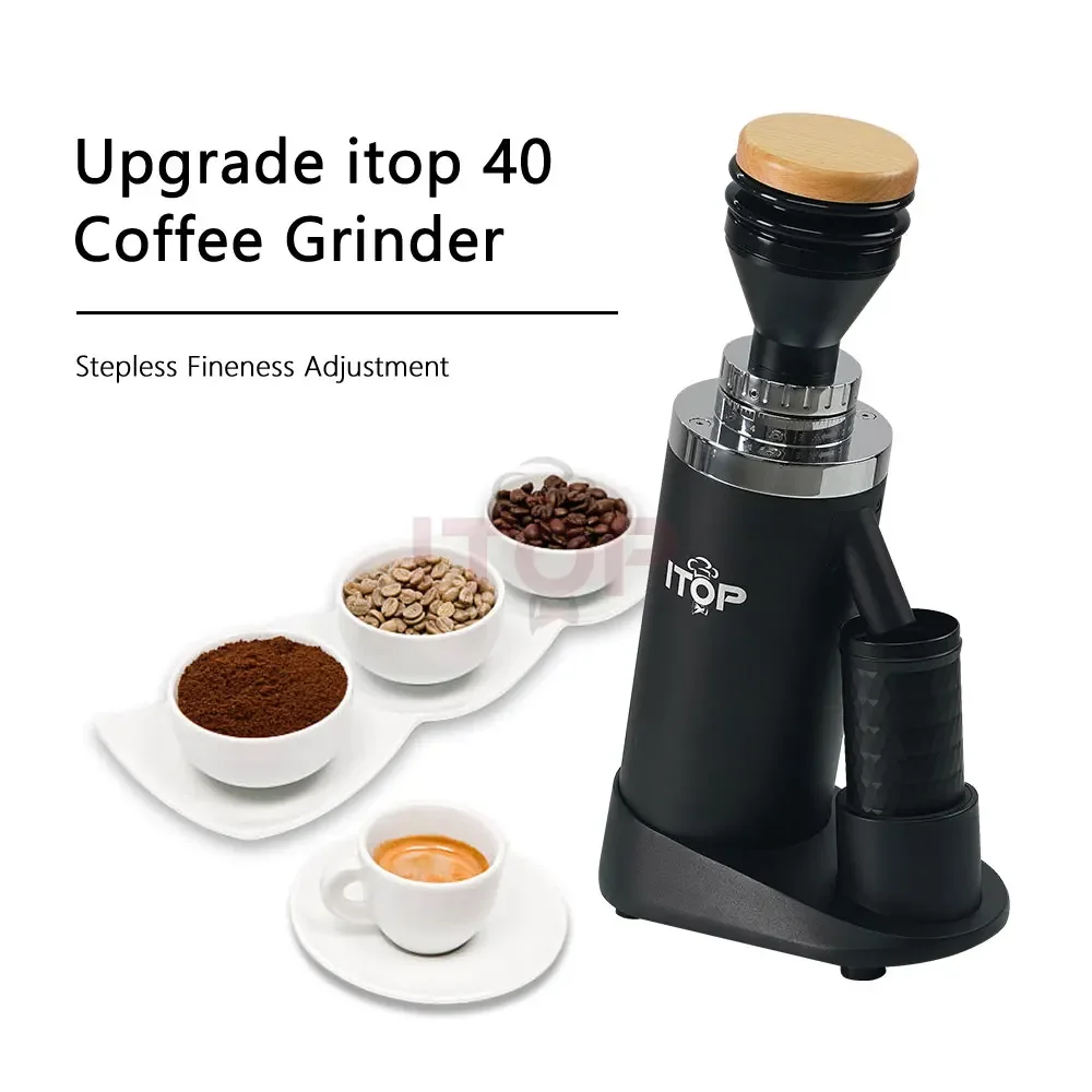 YYHC-Portable 250W Small Mini Professional Manual Espresso Coffee Grinders Smart Portable Mini Spices Espresso