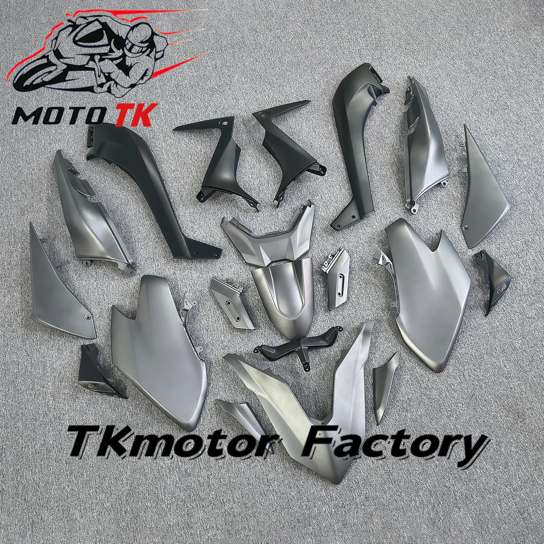 Bodywork coudon ABS pou For Yamaha TMAX530 2017-2018 2019 Fairing kit Bodywork fairing and kit Molded Plastic Injection