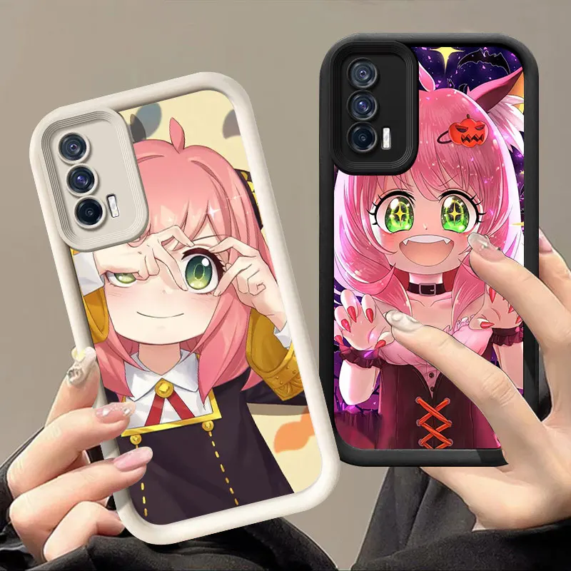 Spy X Family Anime Phone Case For VIVO V30 X80 X90 X100 Pro V29E V30E V40 Y75 Y78 Y100 5G Y02 Y17 Y22 Y76 S Y03 Y21 Y27 Y28 Y35