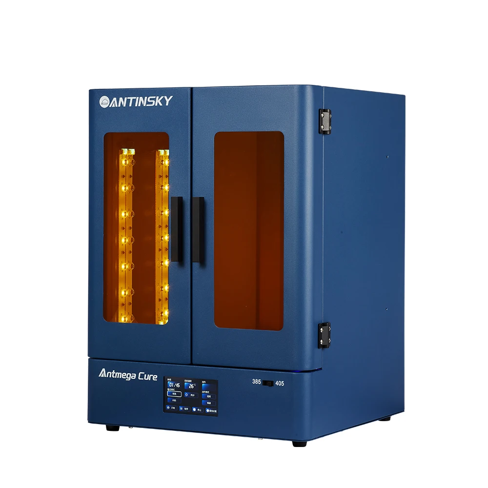 

For Antmega Cure Dual Light Source Large Size Automatic New 3D Printing Curing Machine with Drying Function Quiet Efficient