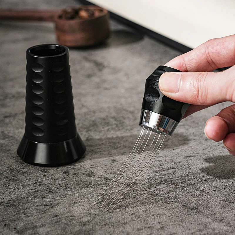 WDT Tool, Needle Distribution Tool, Powder Clump Breaker, Espresso Loosener, Coffee Needle Distributor