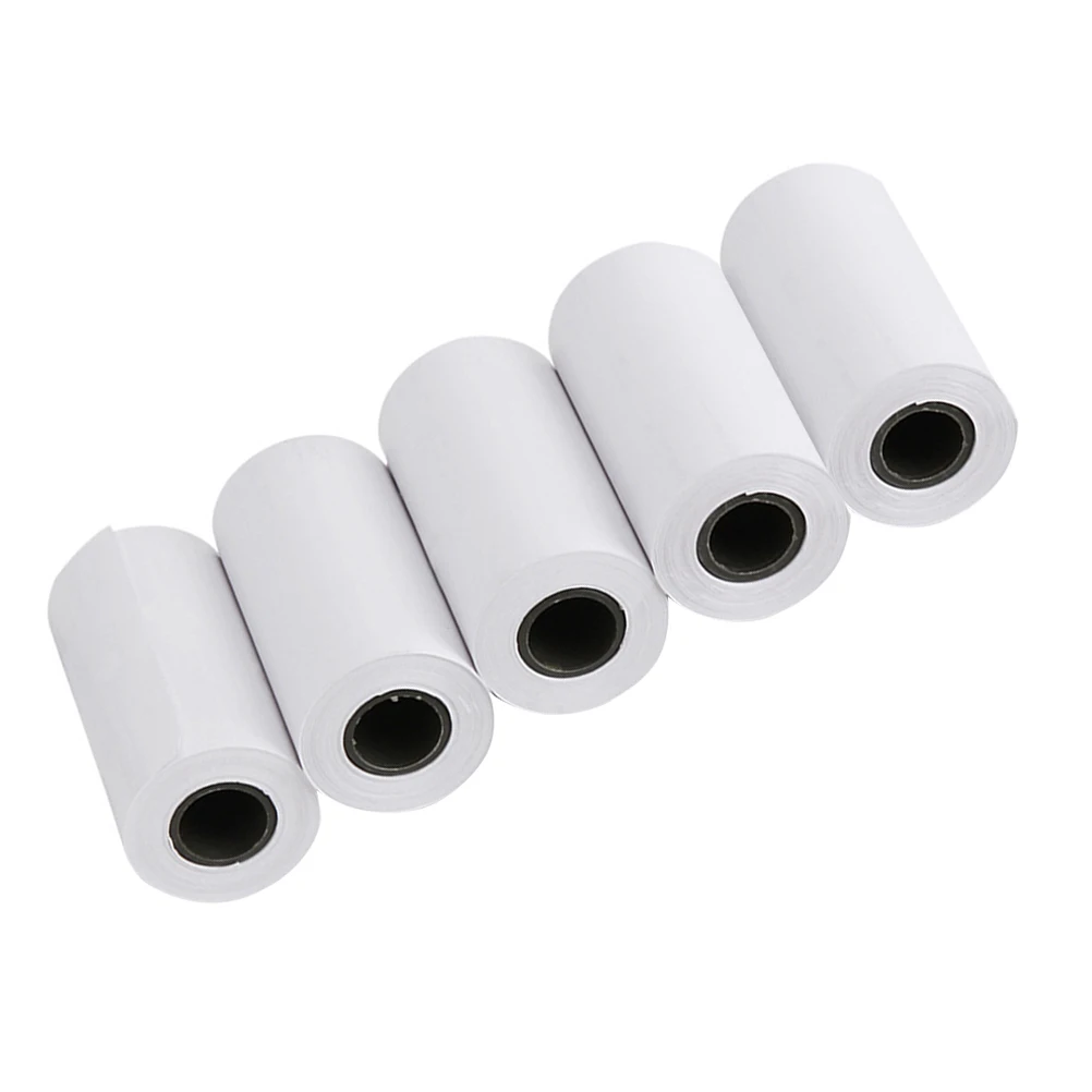 

5PCS Thermal Transfer Labels for Documents Files Folders Books Cables Jars Containers Inventory Shipping Address File