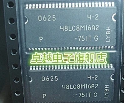 MT48LC8M16A2P-75ITG 48LC8M16A2 P -75 IT G TSOP54 Memory Integrated circuit chip