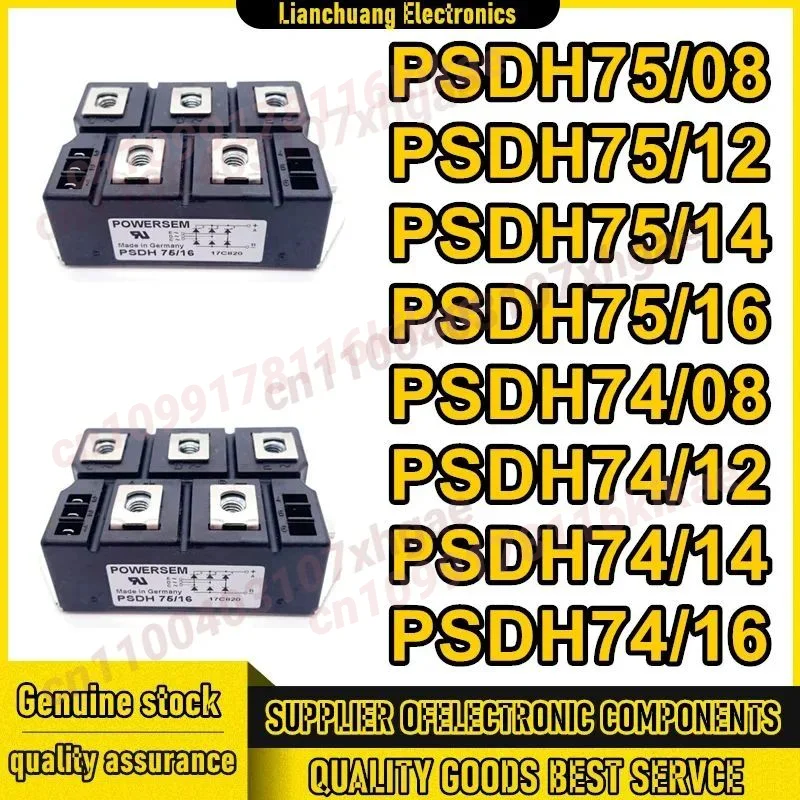 PSDH75-08 PSDH75-12 PSDH75-14 PSDH75-16 PSDH74-08 PSDH74-12 PSDH74-14 PSDH74-16 Nuovo Originale in magazzino