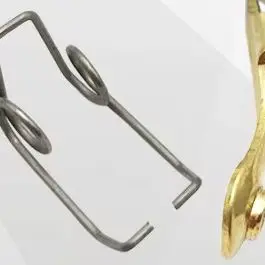 Metal Discharge Valves Key Portable Wear Resistant Water Key Spit Valve Spring For Trumpet Brass Instrument Replace Repair Parts