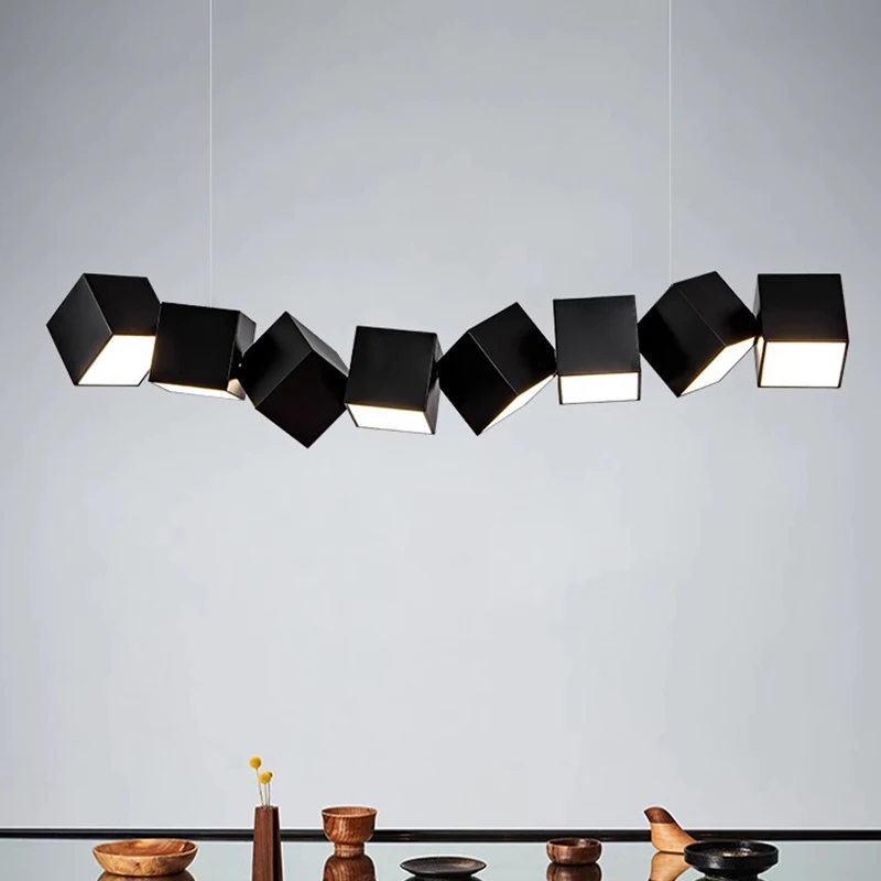 

Современные потолочные люстры для столовой, подвесные светильники, лампы для гостиной, внутреннее освещение