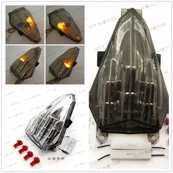 Smoke Led Tail Light for Yamaha Yzf R6 Yzf-R6 2006-2016 2007 2008 2009 2010 2011 Motorcycle Parts