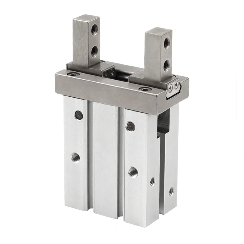 SMC Pneumatic Parallel Air Type Fastener, Aluminum Clamps, Finger Cylinder, MHZ2-10D, MHZ2-16D, MHZ2-20D, MHZ2-25D, 32D, 40D,