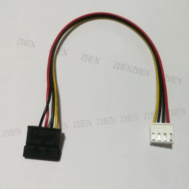Y Y 4Pin To SATA Power Cable For Hikvision DAHUA Mini VCR IP Camera CCTV Hard Disk