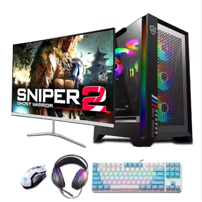 High Quality OEM Hot I3 I5 I7 Hot All in One Gaming Pc Computers Laptops Desktop Computer