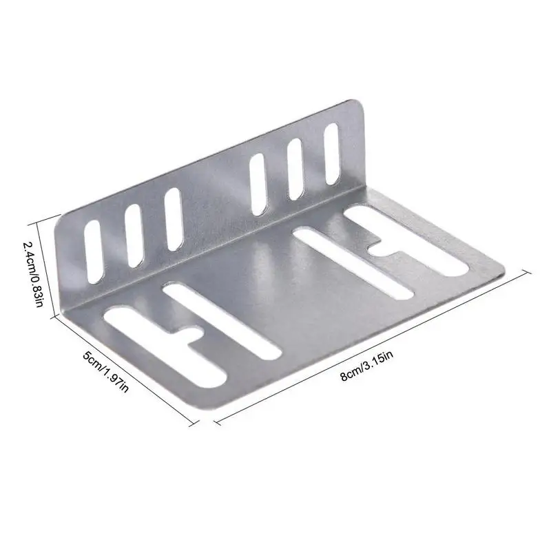 2 DIN Installation Kit Car Radio Holder And Screw Universal Stereo Radio Mounting Frame Kit MP5 Installation Kit Mounting