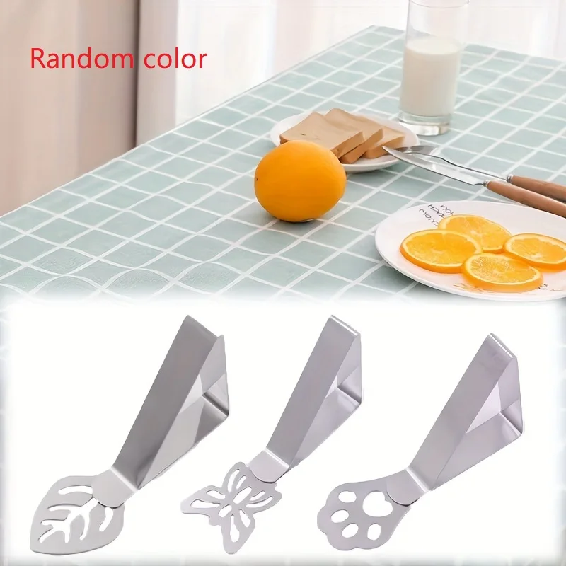 2pcs Random color Stainless Steel Tablecloth Fixing Hooks, Outdoor Tablecloth Fixator