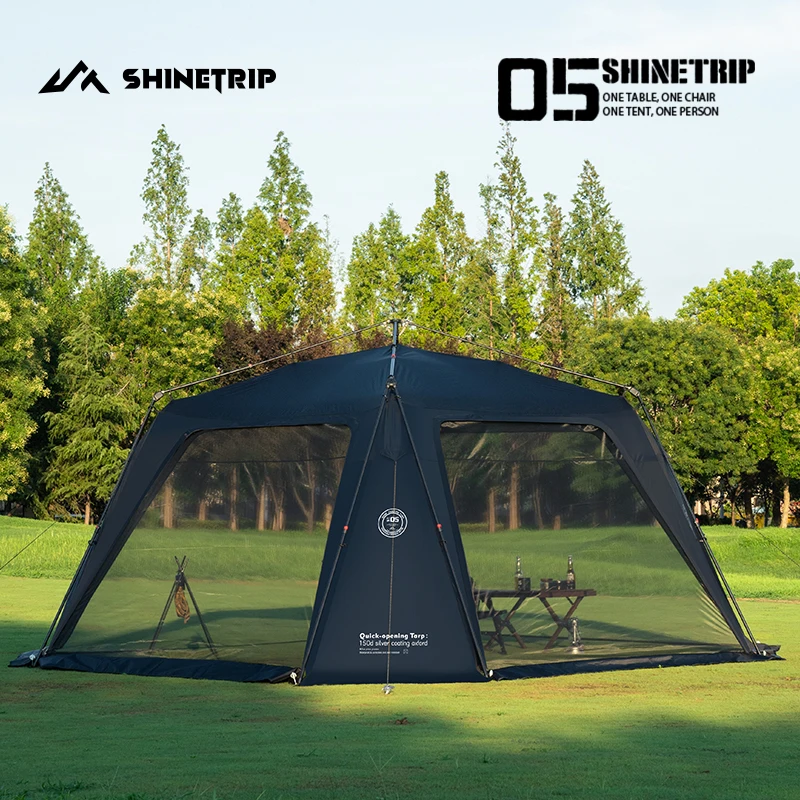 

Корпуса для автомобильных аксессуаров серии ShineTrip 05, сетки для корпусов/коврики, большие водонепроницаемые и солнцезащитные для кемпинга