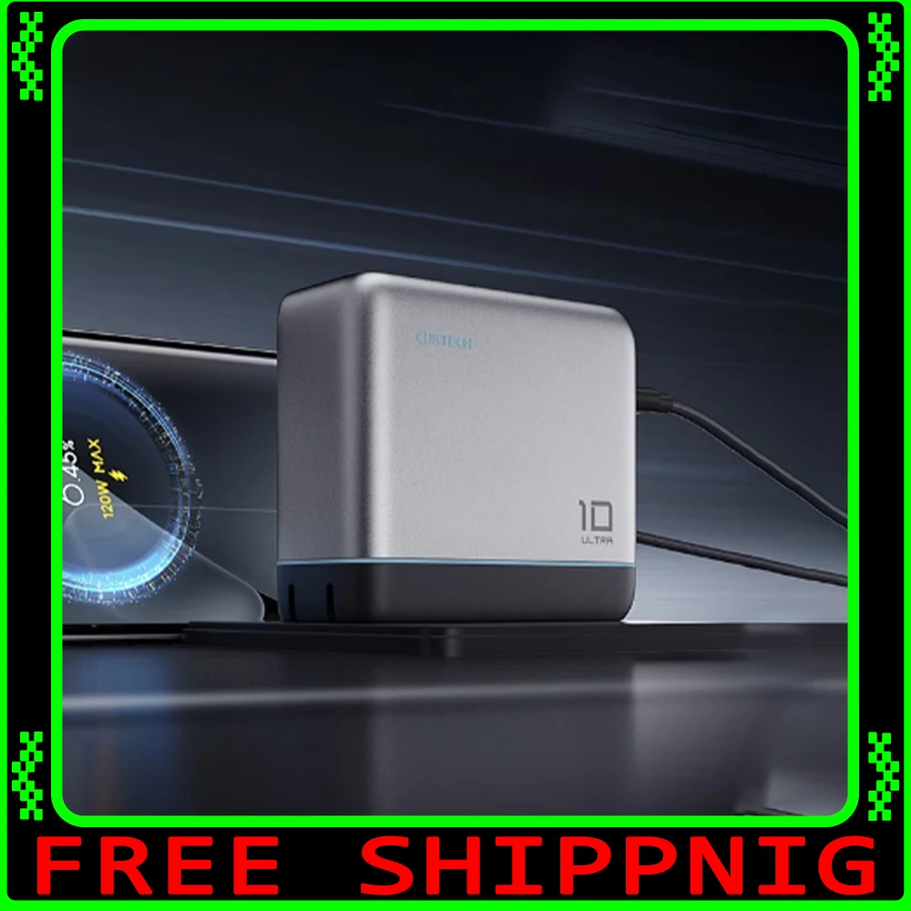 cuktech-no10-mobile-phone-charger-gallium-nitride-charger-ultra-multi-port-120w-high-power-for-iphone-17promax-gifts