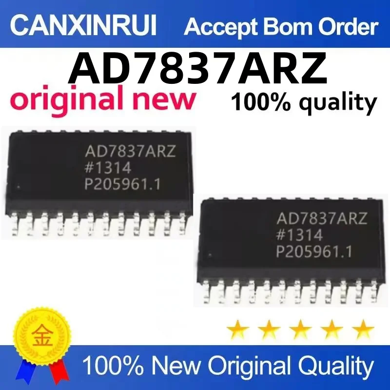 

AD7837ARZ Voltage and Frequency Conversion Chips Integrated Circuit IC SOP-24 Package Quality Assurance