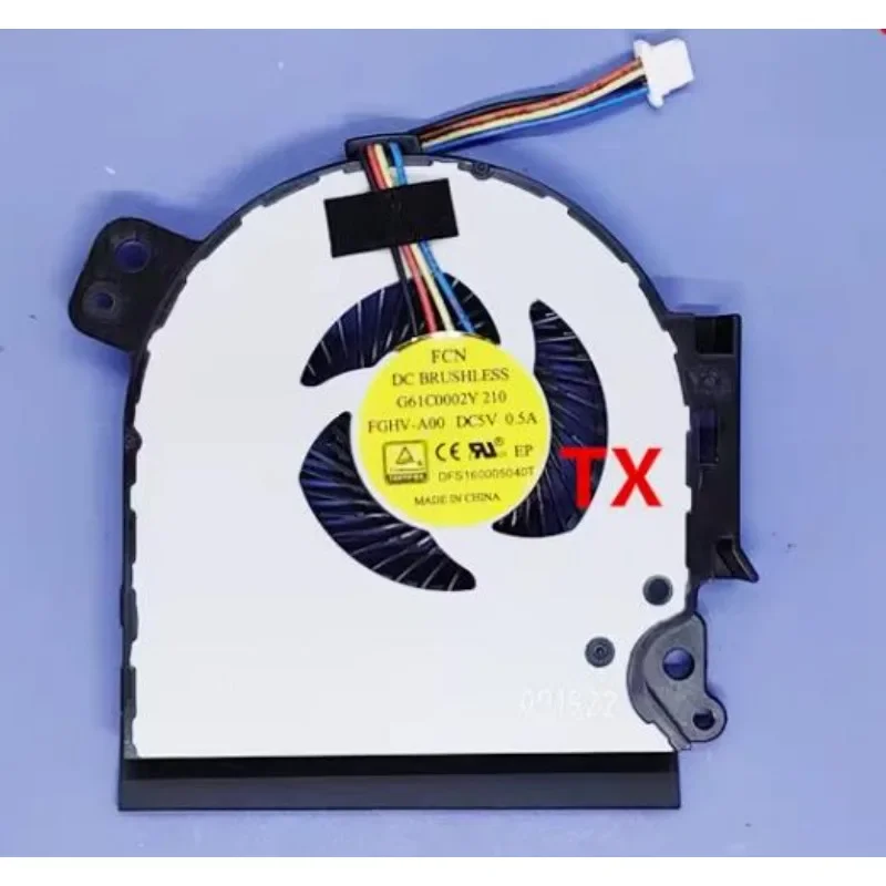 Original Fan for Toshiba A50-C R50-C L50-D A50-C A50-E B65 DFS160005040T Laptop Cooling Fan