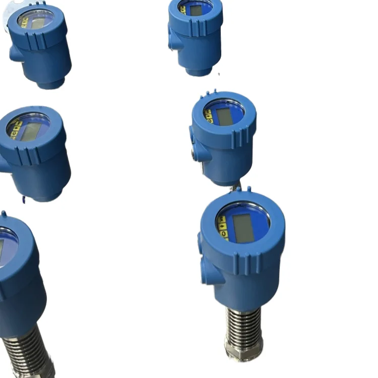 

Veinasa Stainless Steel 26GHz Horn Antenna Radar Level Sensor Testing Equipment Digital Gauge with 3mm Accuracy and Tuya App
