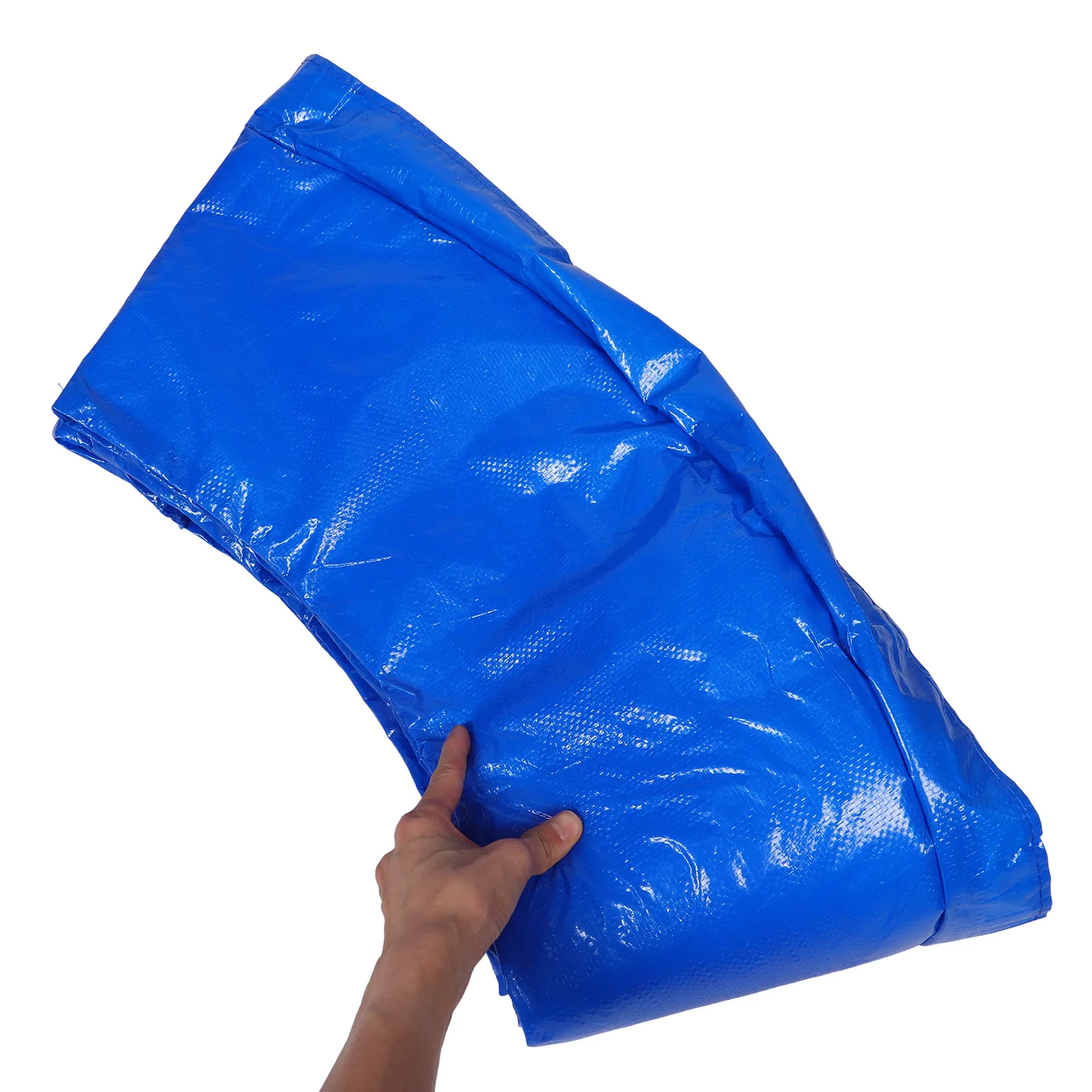 

1pc Trampoline Pad Replacement Safety Mat Waterproof Uv Protection Durable Cushion Guard For Outdoor Indoor Use Blue