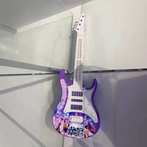 Imagen 2 del producto Monster Hunt Micrófono para niños Deslumbrante 5 luces Micrófono para niños y niñas Tocando canciones Instrumentos para niños