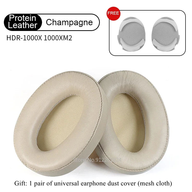 Cuffie auricolari di ricambio per Sony WH-1000XM4 1000XM3 MDR-1000X cuffie MDR-1000XM2 cuffie cuffie morbide di alta qualità