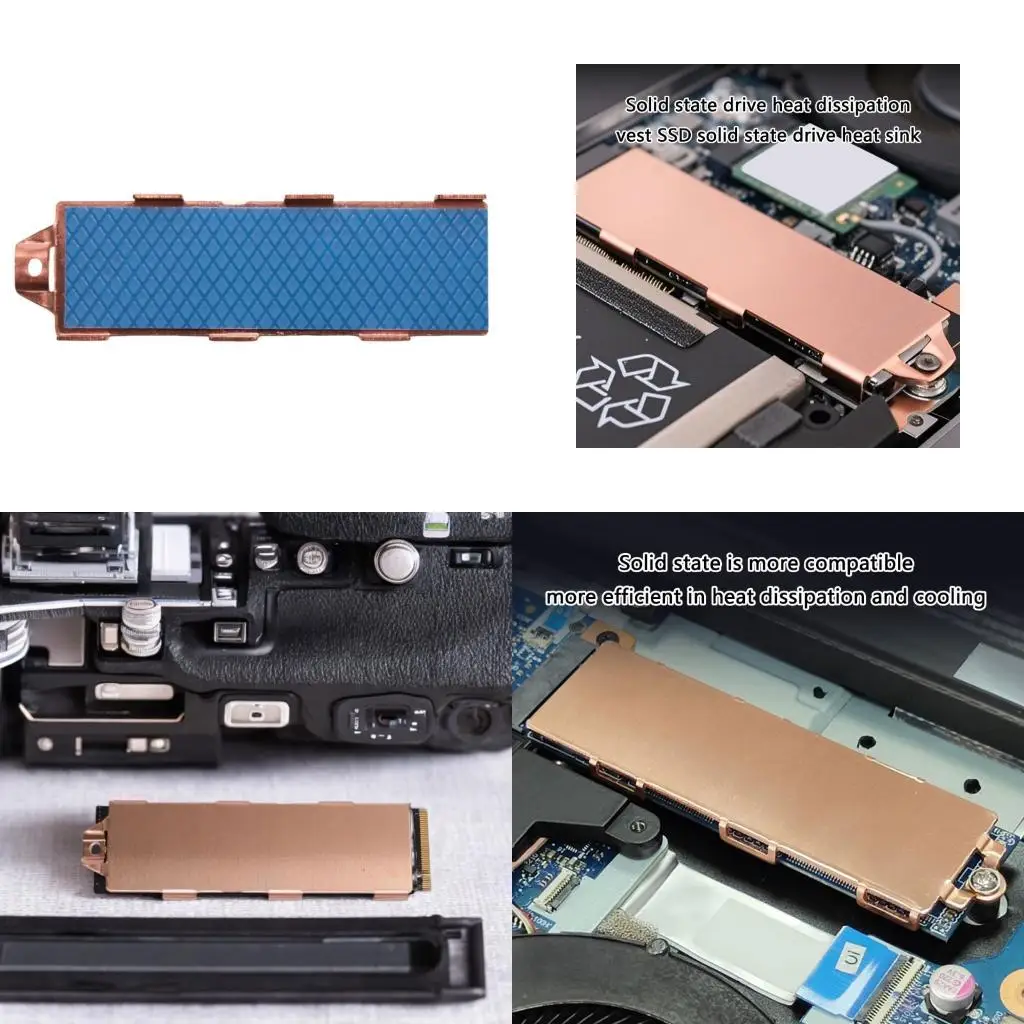 

31BA Metal Coolers Heatsink For M.2 NVMe SSDs Optimizes Heat Dissipation And Compatibility