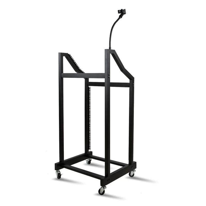Professional Stage DJ Mixer Stand, Microphone Stand, with Pulley Stand MX-6 (160)
