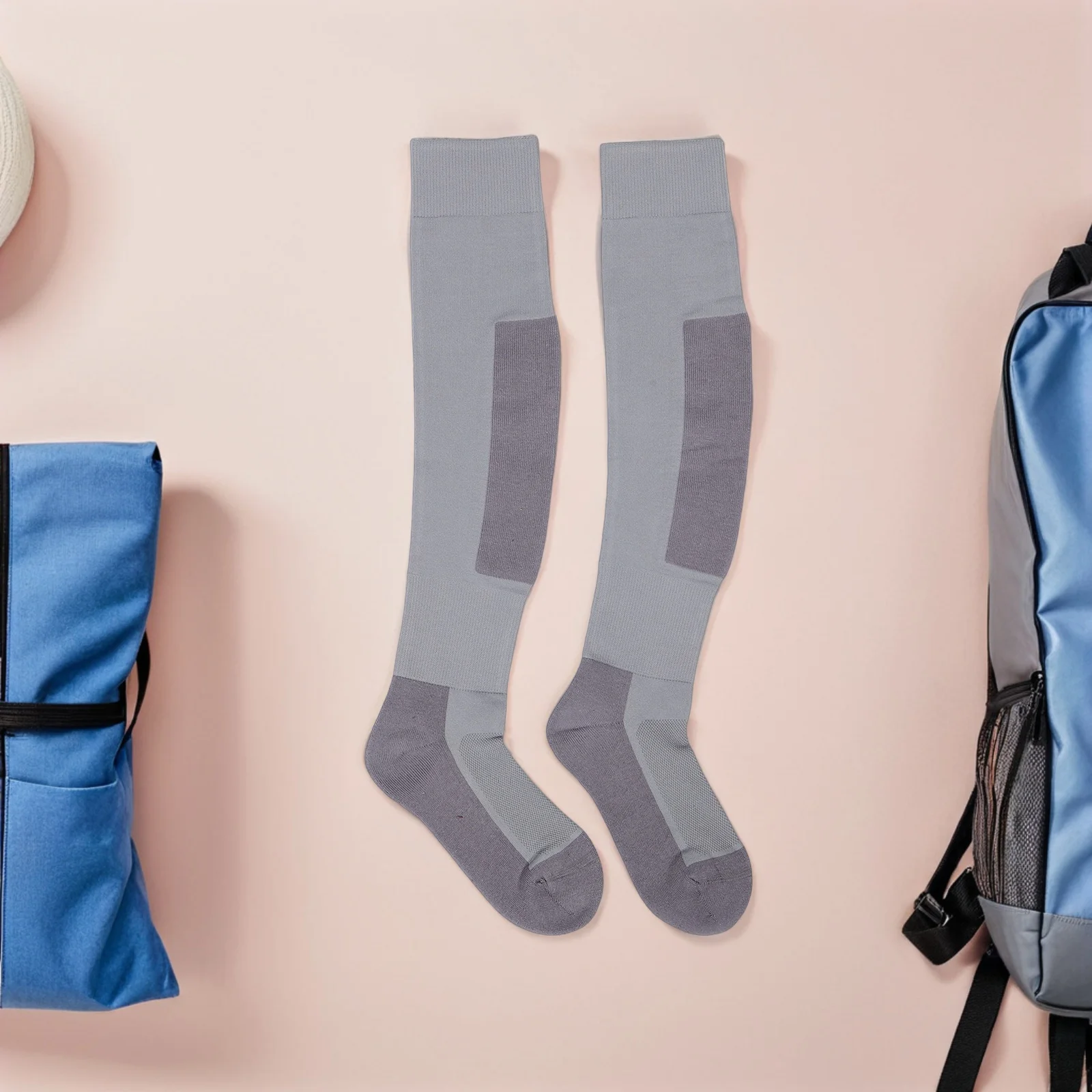 

1 Pair Knee High Fencing For Adults Breathable Athletic Tube Over The Knee Compression Sport Socks For Training Workout