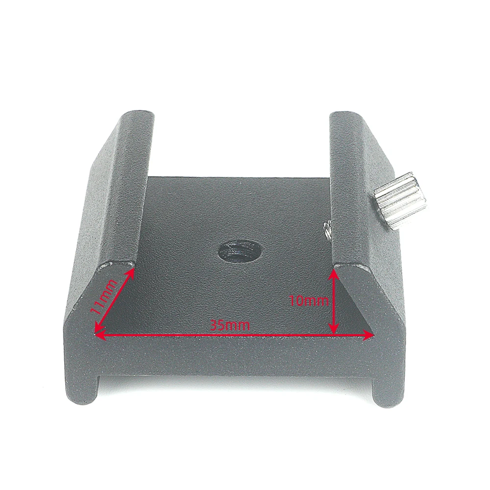 EYSDON Dovetail Mounting Base/ Shoe for Guide Finder Laser Pointer Bracket Adapter Astronomical Telescope Accessories -#90830