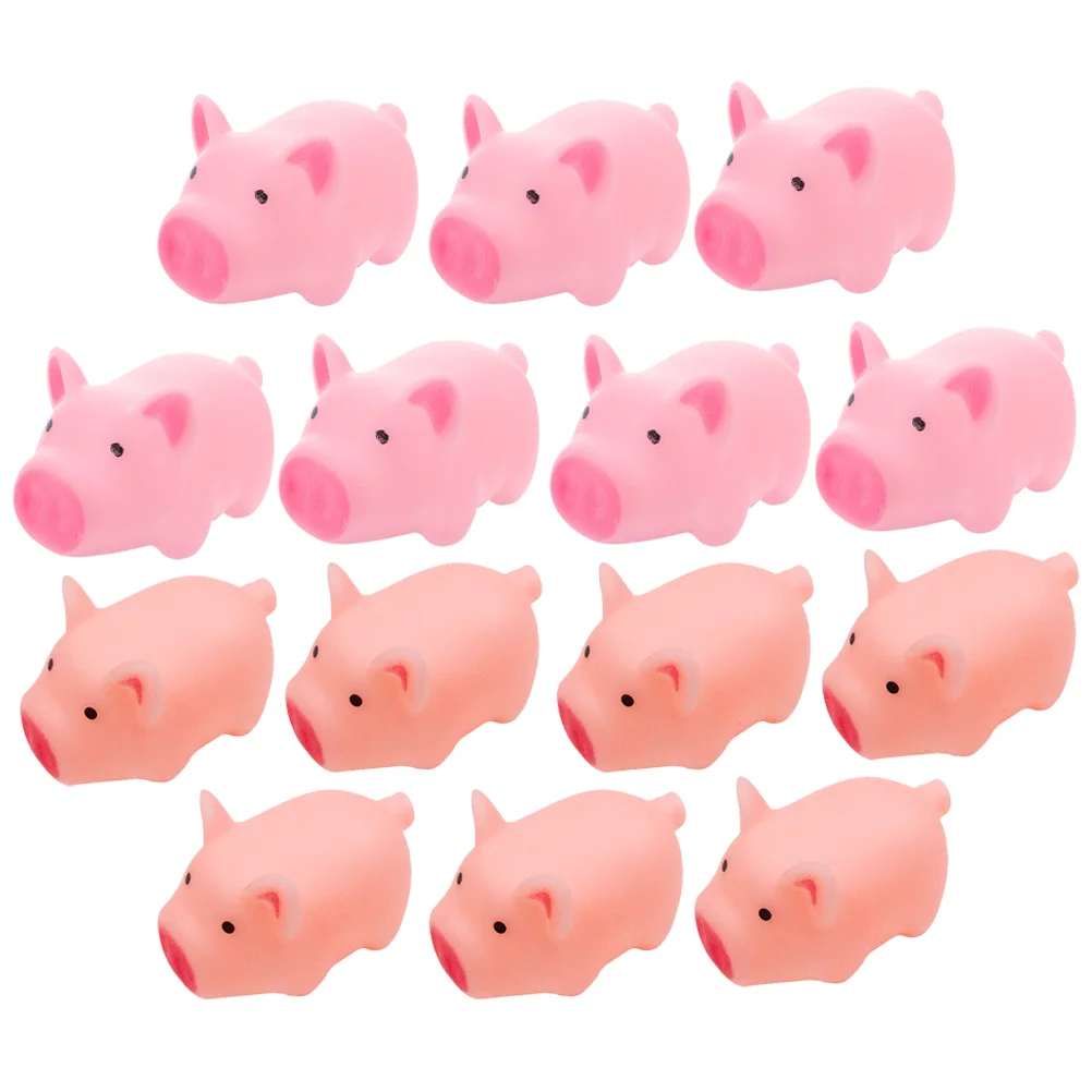 

20 Pcs Mini Screaming Pig Kids Toy Stress Reliever Squeeze for Adults Child Toys