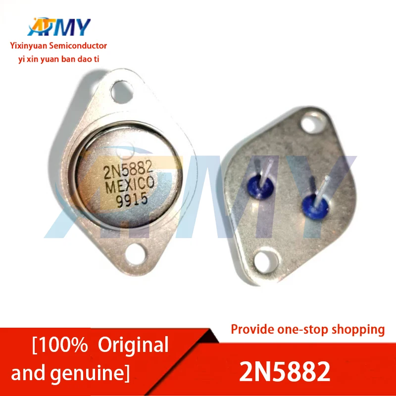 2N5880 2N5882 Gold Seal Pairing Tube Audio Power Pairing Tube