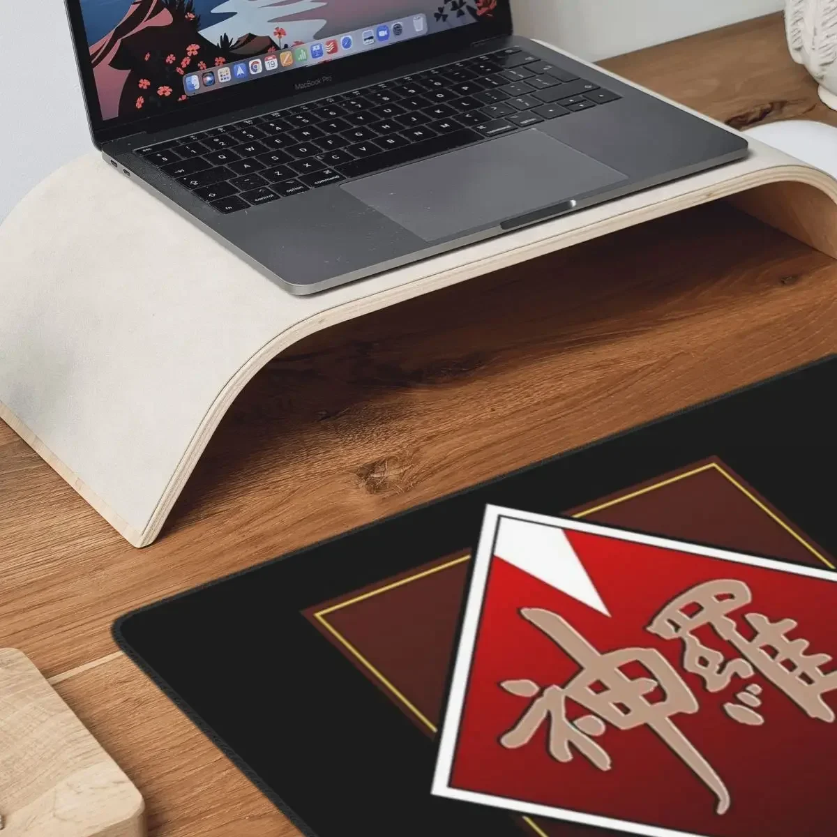 Shinra Final Fantasy 7, alfombrilla grande para ratón, teclado de ordenador, alfombrilla para ratón, Gamer, PC, portátil, escritorio, accesorios de oficina, alfombrillas para mesa