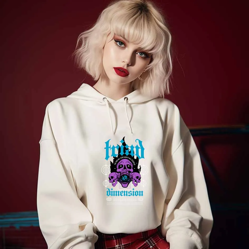 Retro Sci-Fi Dark Pattern Heat Transfer Vinyl, Unique Astronaut & Skull Design, Eye-Catching DIY Decal for T-Shirts & Tote Bags