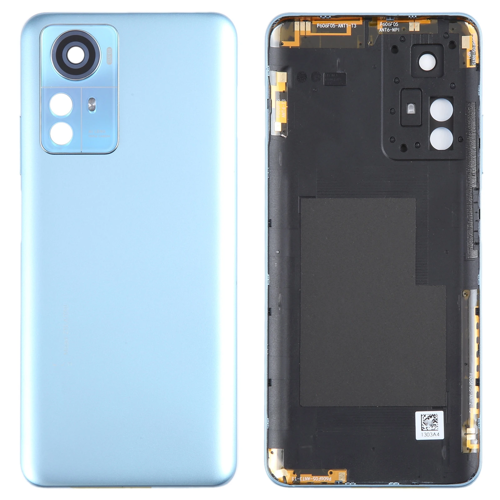 For ZTE Blade A72S A7050 Battery Back Cover