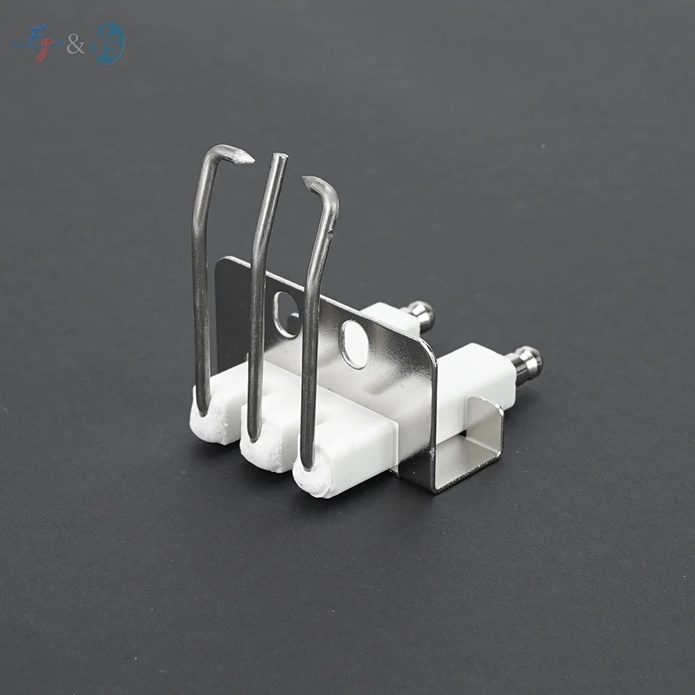 High‑Temperature Ceramic Ignition Electrode Needle Industrial Oven Gas Burner Igniter Parts For LPG NG Gas Stove Boiler